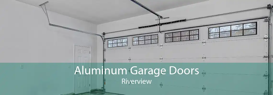 Aluminum Garage Doors Riverview