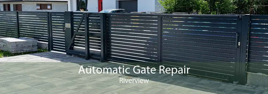 Automatic Gate Repair Riverview