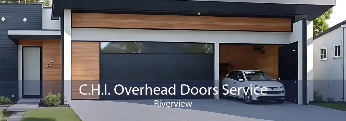 C.H.I. Overhead Doors Service Riverview