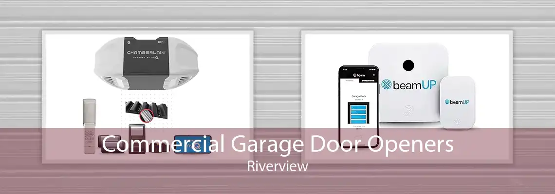 Commercial Garage Door Openers Riverview