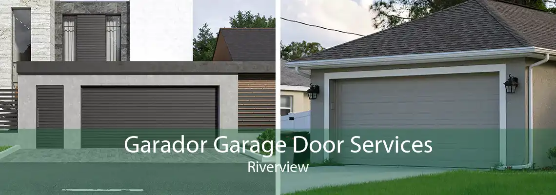 Garador Garage Door Services Riverview