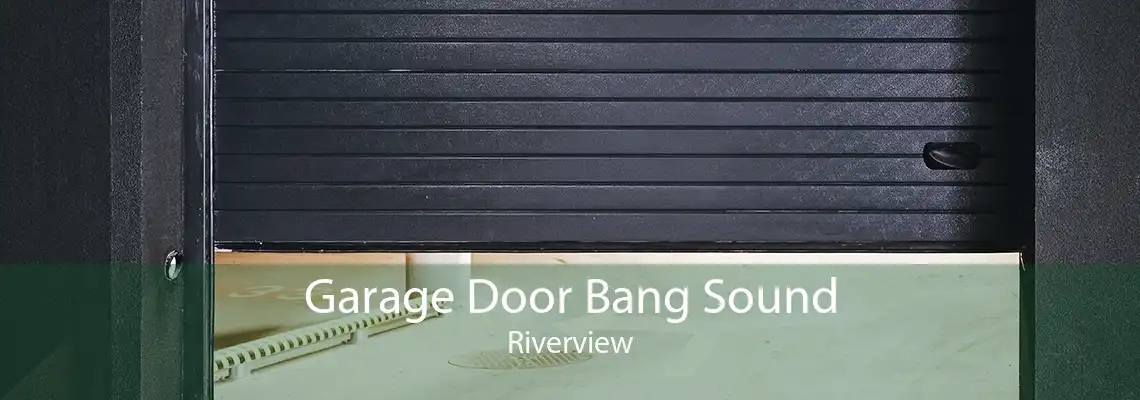 Garage Door Bang Sound Riverview
