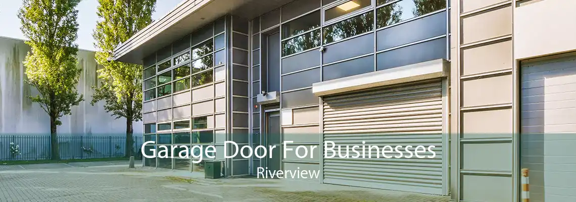 Garage Door For Businesses Riverview