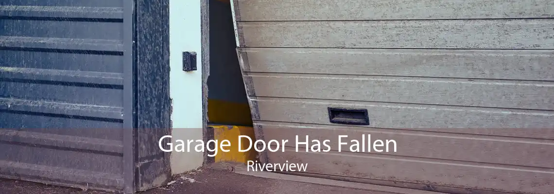 Garage Door Has Fallen Riverview