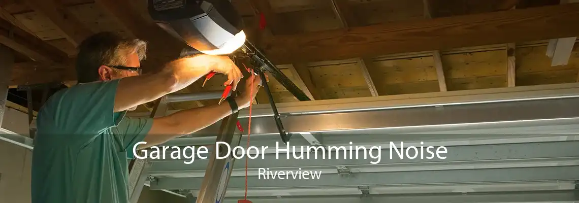 Garage Door Humming Noise Riverview