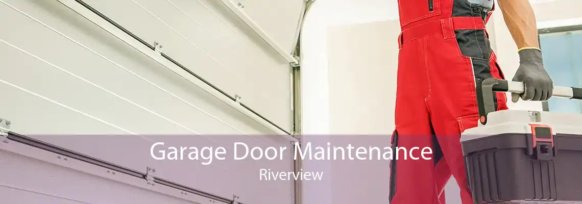Garage Door Maintenance Riverview
