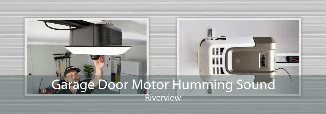 Garage Door Motor Humming Sound Riverview