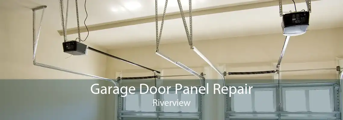 Garage Door Panel Repair Riverview