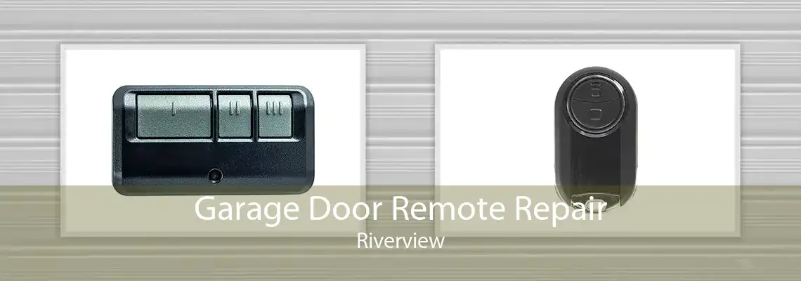 Garage Door Remote Repair Riverview