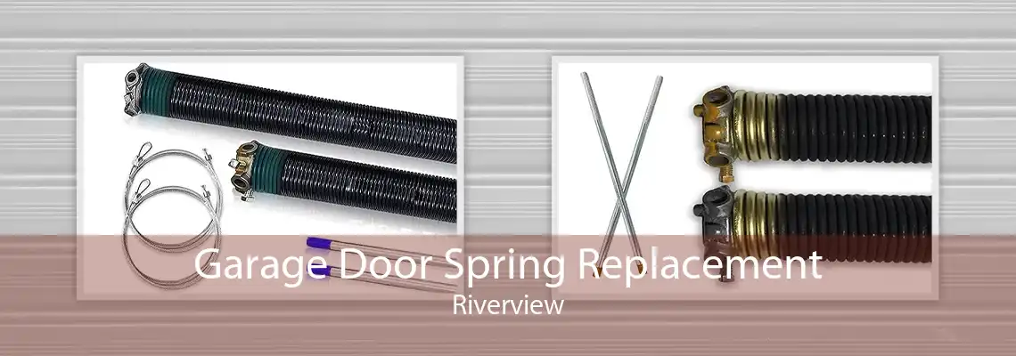 Garage Door Spring Replacement Riverview