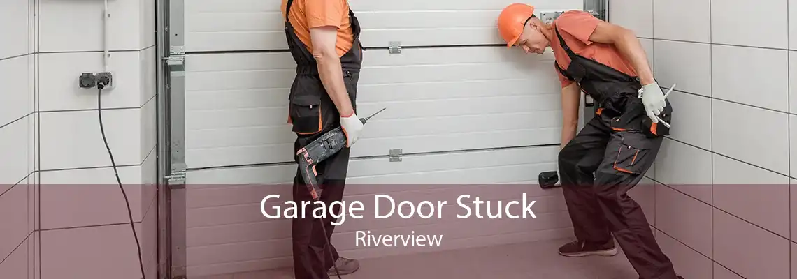 Garage Door Stuck Riverview