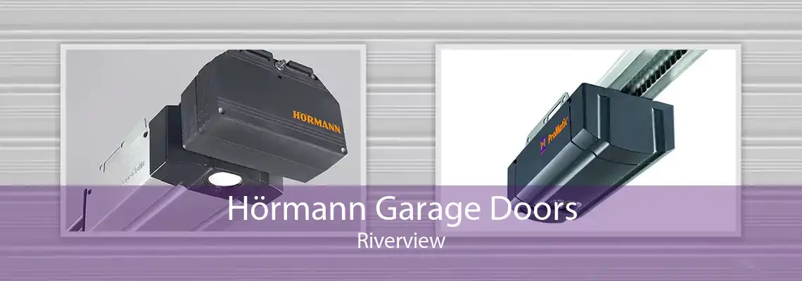 Hörmann Garage Doors Riverview