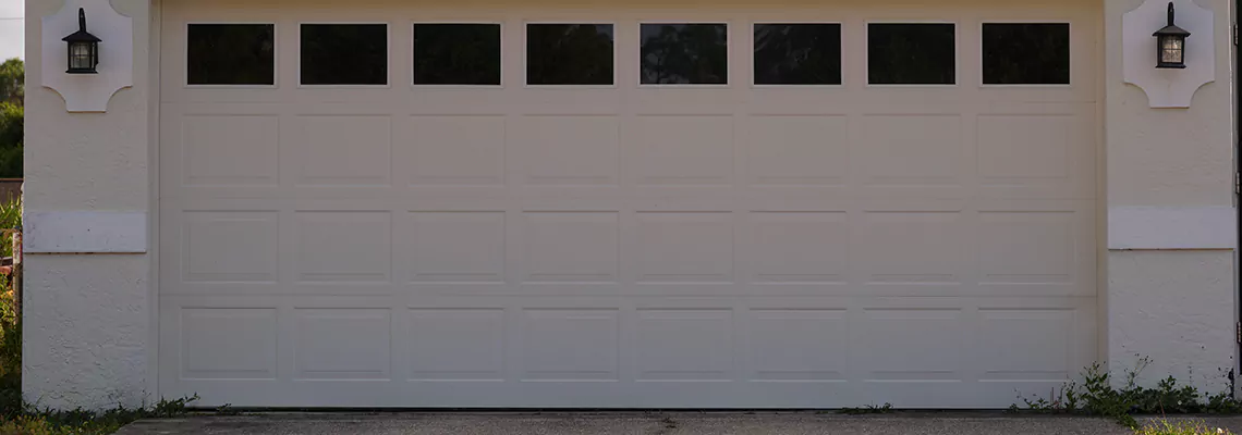 First United Universal Series Garage Doors Installers in Riverview