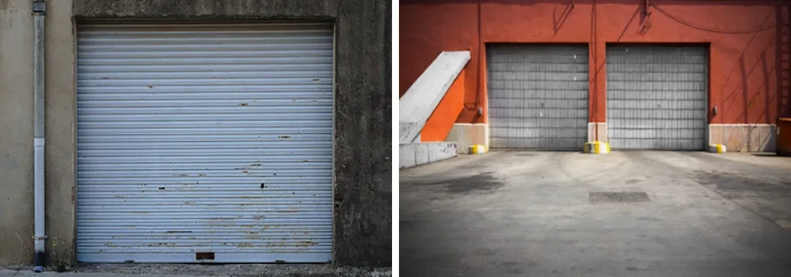Rusty Iron Garage Doors Replacement in Riverview