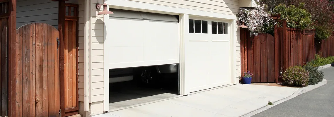 Repair Garage Door Won't Close Light Blinks in Riverview
