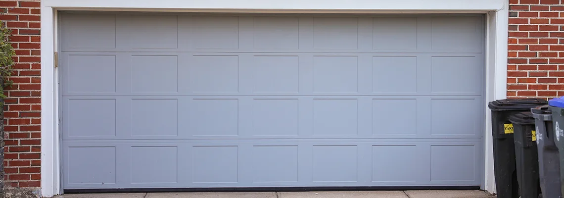 Steel Garage Door Insulation in Riverview