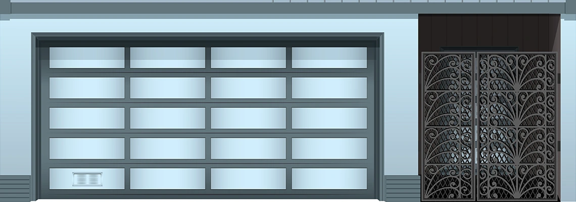 Aluminum Garage Doors Panels Replacement in Riverview