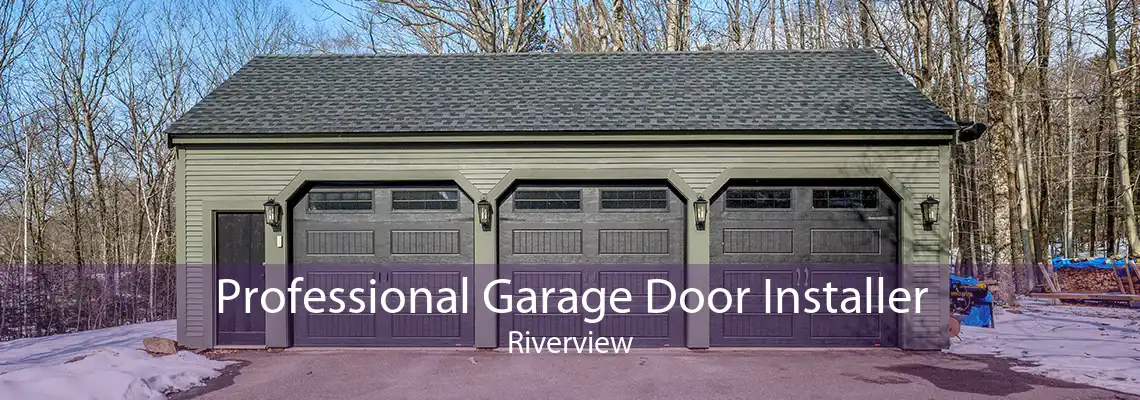 Professional Garage Door Installer Riverview