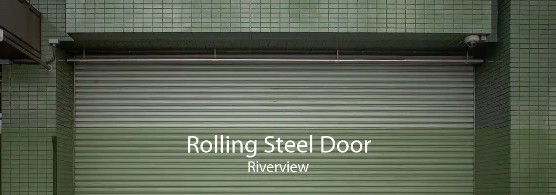 Rolling Steel Door Riverview