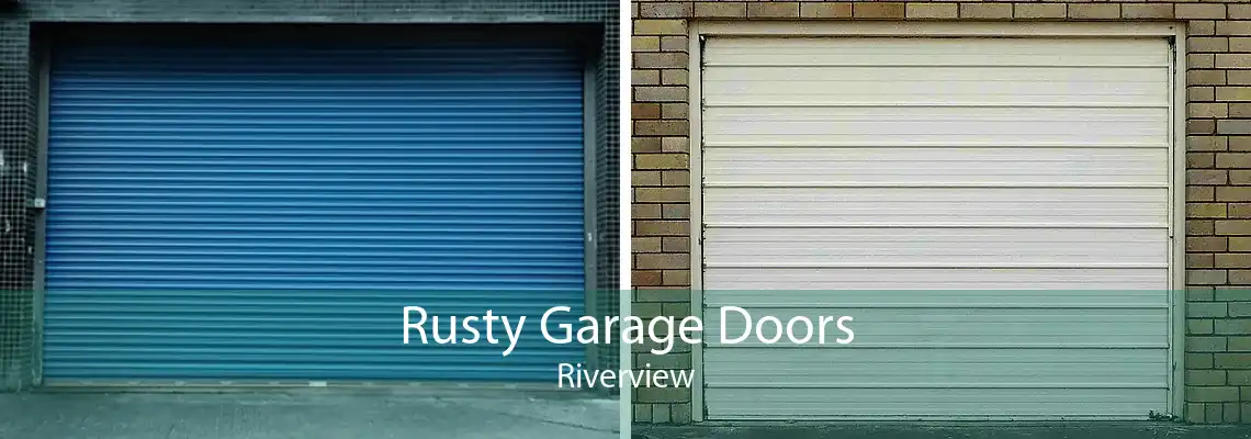 Rusty Garage Doors Riverview