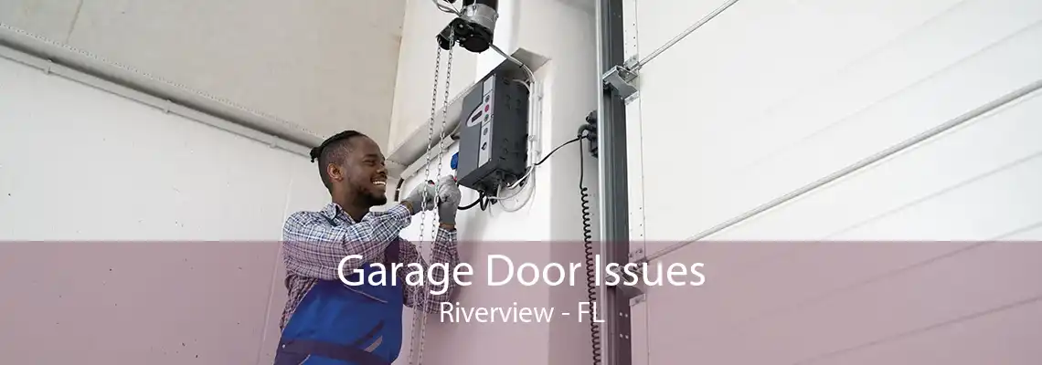 Garage Door Issues Riverview - FL