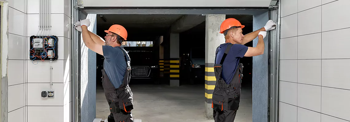 Professional Sectional Garage Door Installer in Riverview