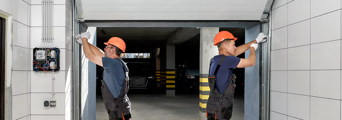 Garage Door Safety Inspection Technician in Riverview, Florida