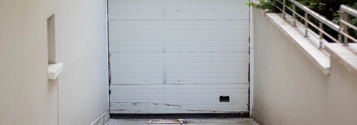 Overhead Bent Garage Door Repair in Riverview, Florida