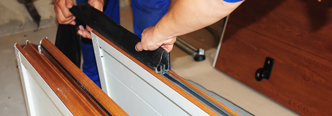 Swing Garage Door Seals Repair And Installation in Riverview, Florida