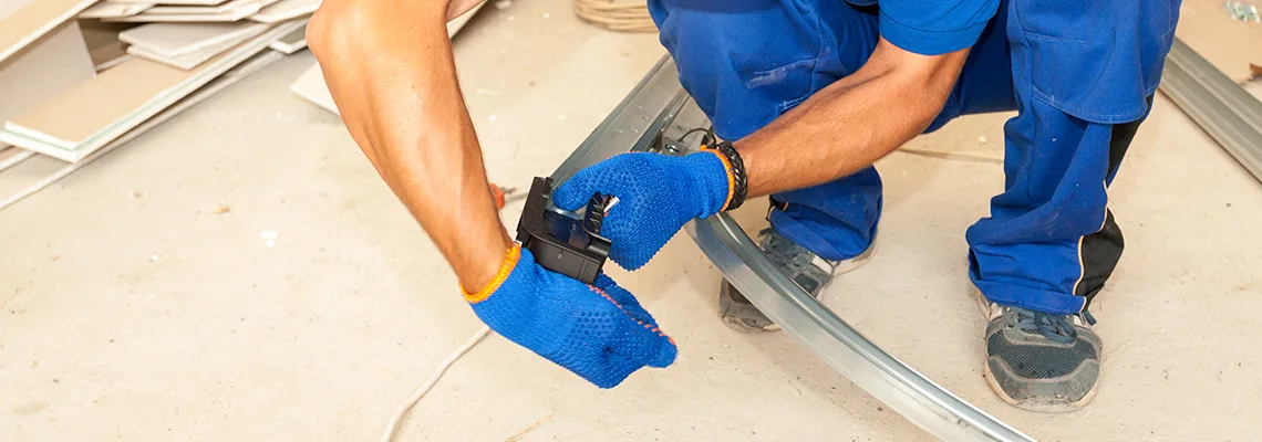 Fix Garage Door Panel in Riverview, Florida