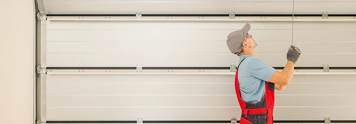 Aluminum Garage Door Installation in Riverview, Florida