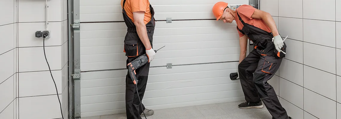 Fix Commercial Garage Door Issues in Riverview