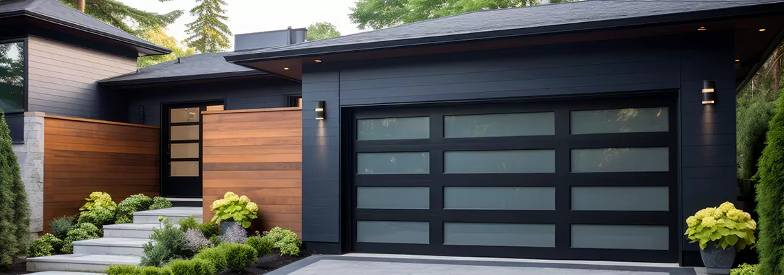 Aluminium Haas Garage Door in Riverview