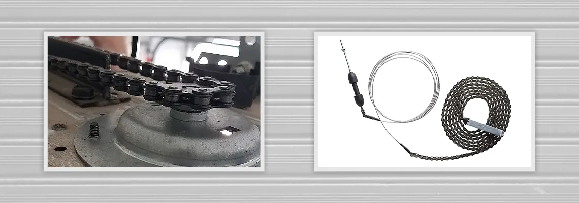 Noisy Garage Door Chain Repair in Riverview, Florida