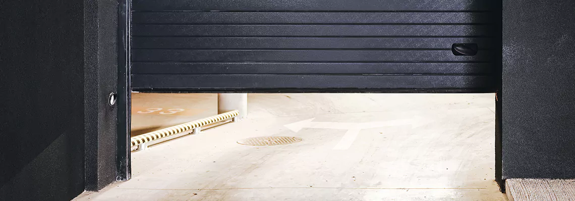 Tilted Garage Door Service in Riverview, Florida