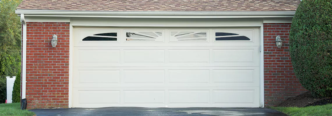 Vinyl Garage Doors Renovation in Riverview