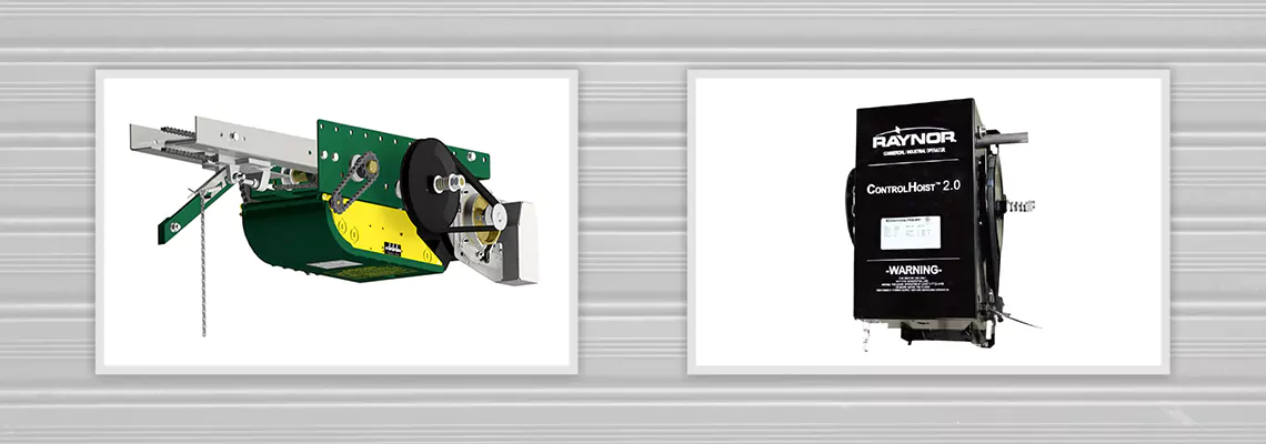 Commercial Aluminum Garage Door Openers Repair and Installation in Riverview, FL