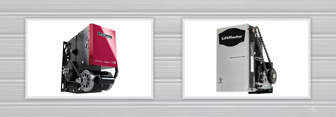 Commercial Garage Door Opener Track Repair and Installation in Riverview, Florida