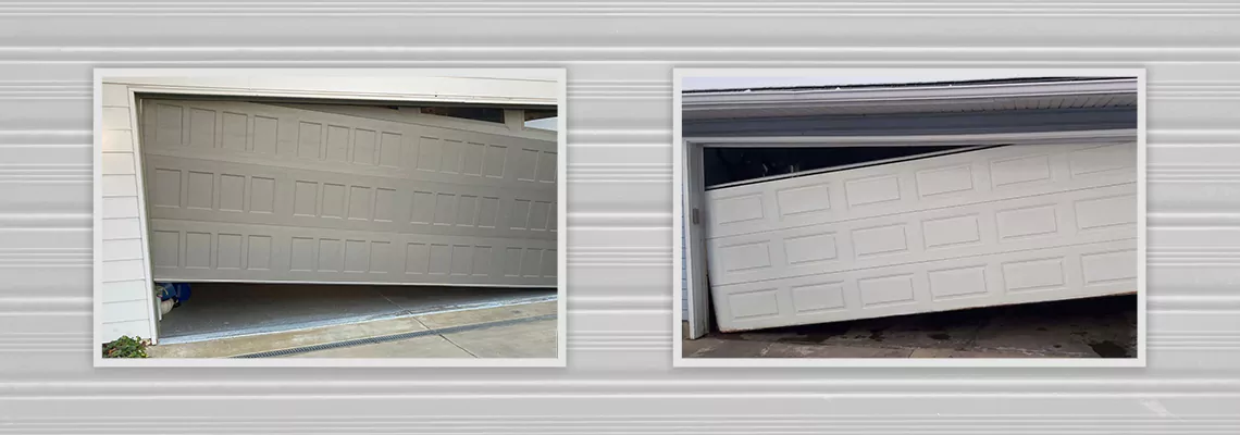 Emergency Off-Track Garage Door Repair in Riverview