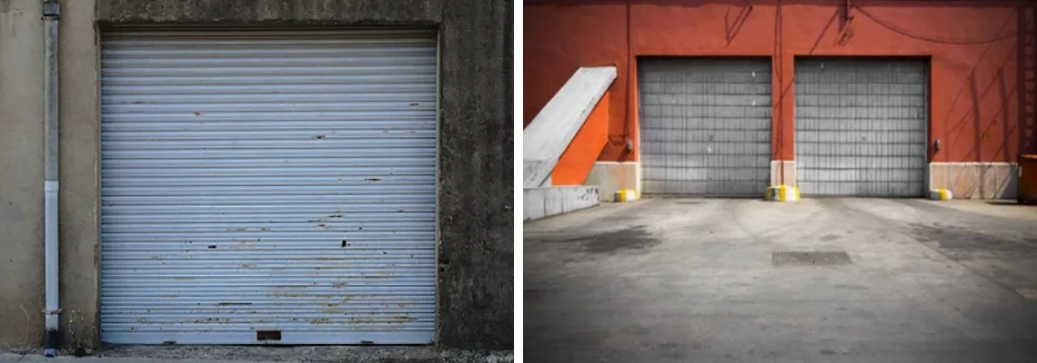 Rusty Iron Garage Doors Replacement in Riverview, FL