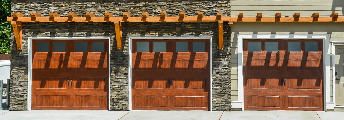 Overhead Garage Door Frame Capping Service in Riverview, Florida