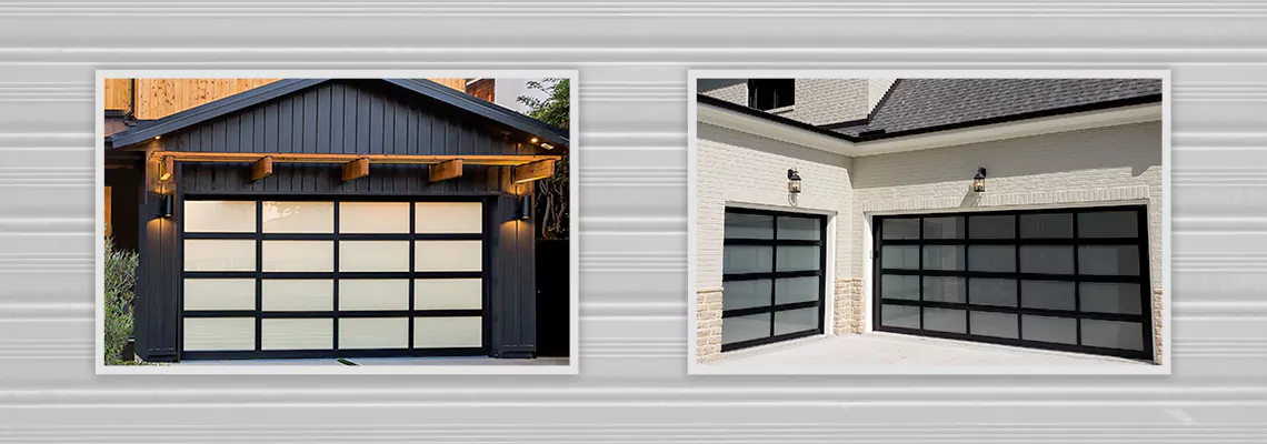 Overhead Glass Garage Door Services in Riverview