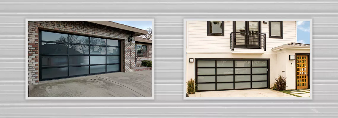 Glass Garage Doors Replacement in Riverview, Florida