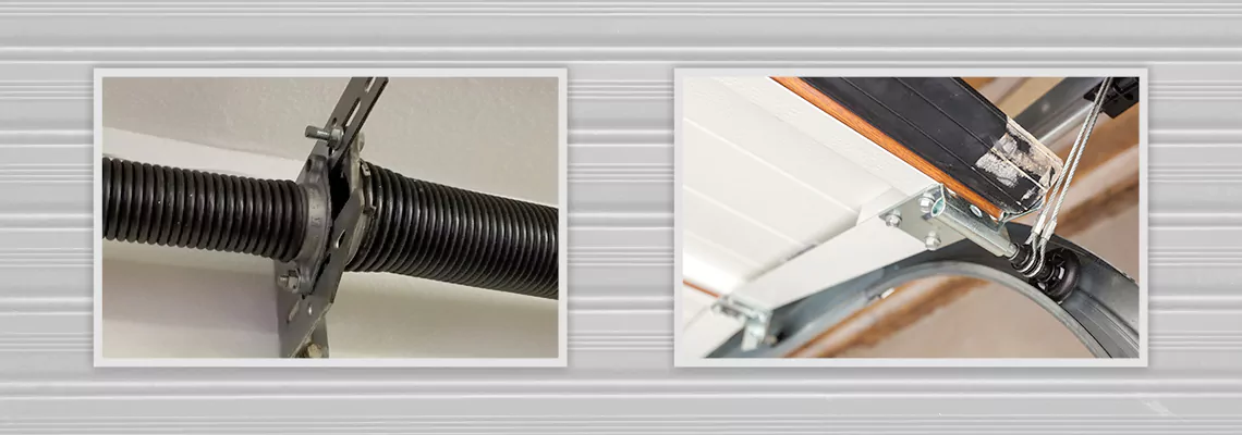 Worn-Out Garage Door Springs Replacement in Riverview, Florida