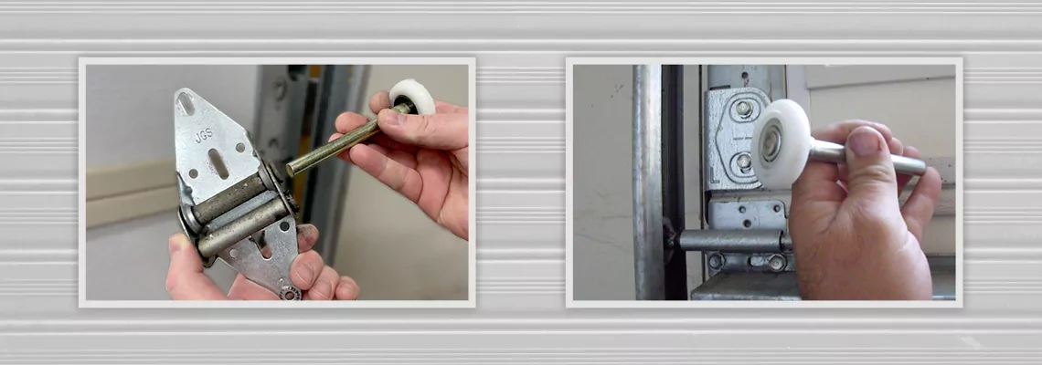 Wooden Garage Door Roller Repair in Riverview, FL