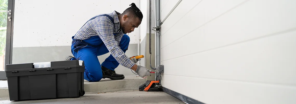 Garage Door Track Repair in Riverview