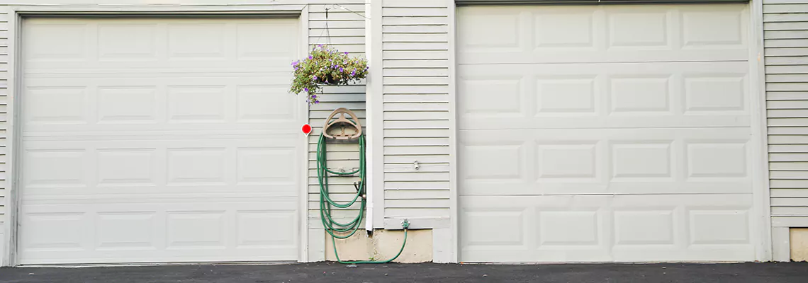 Sectional Garage Door Dropped Down Repair in Riverview, Florida