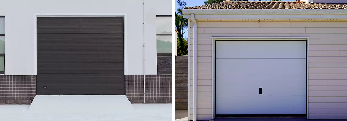 Clopay Aluminum Garage Door Service Repair in Riverview, Florida