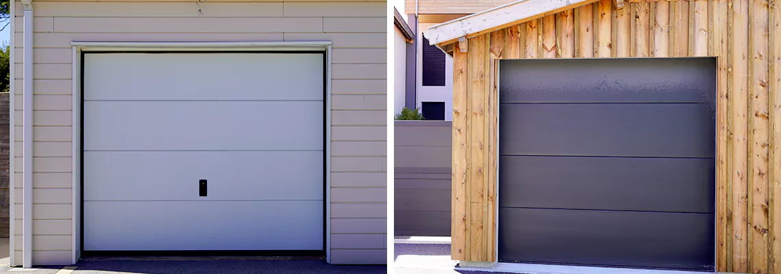 Sectional Garage Doors Replacement in Riverview, Florida