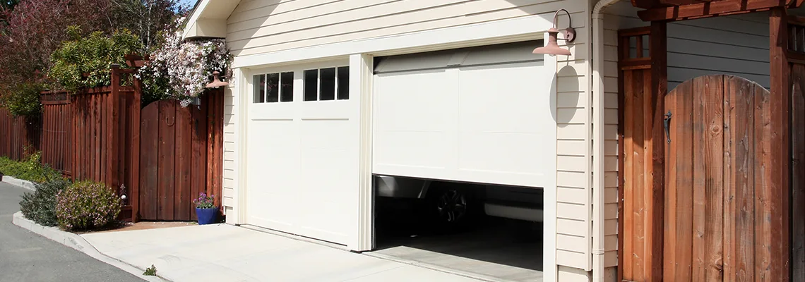 Fix Metal Garage Door Jerking in Riverview, Florida